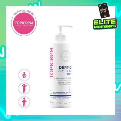TOPICREM Dermo Specific pH5 Gentle Shampoo 500ml