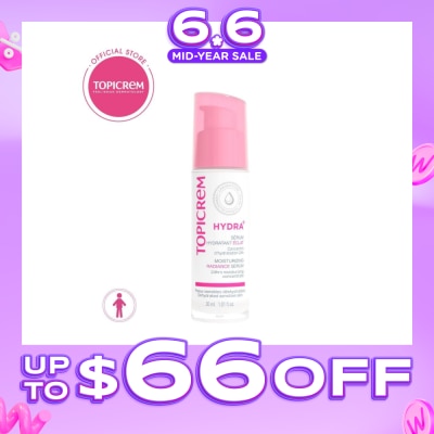 TOPICREM - Hydra + Radiance Moisturizing Serum 30ml