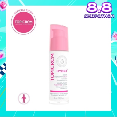TOPICREM Hydra + Radiance Moisturizing Serum 30ml