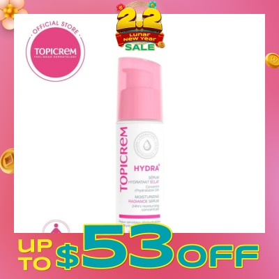 TOPICREM Hydra + Radiance Moisturizing Serum 30ml