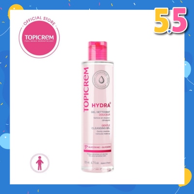 TOPICREM Gentle Cleansing Gel 200ml