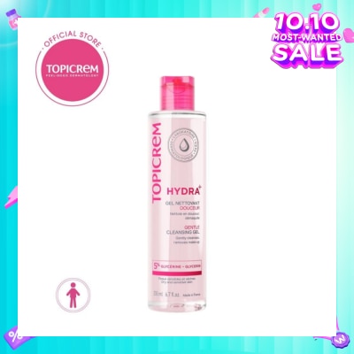 TOPICREM Gentle Cleansing Gel 200ml