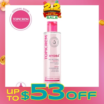 TOPICREM Gentle Cleansing Gel 200ml