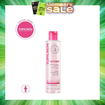 TOPICREM - Gentle Cleansing Gel 200ml