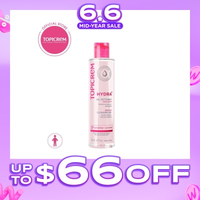 TOPICREM - Gentle Cleansing Gel 200ml