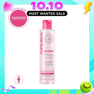 TOPICREM Gentle Cleansing Gel 200ml image