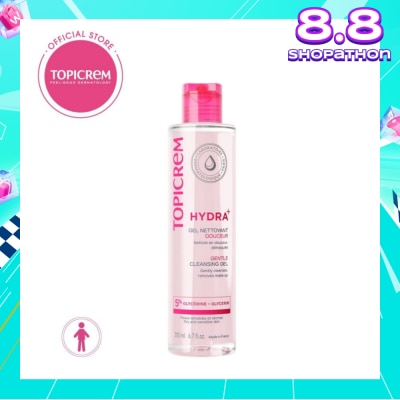 TOPICREM Gentle Cleansing Gel 200ml