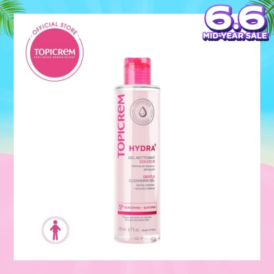 TOPICREM Gentle Cleansing Gel 200ml