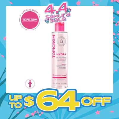 TOPICREM - Gentle Cleansing Gel 200ml