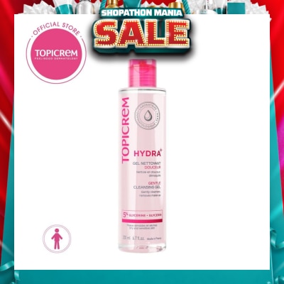 TOPICREM - Gentle Cleansing Gel 200ml