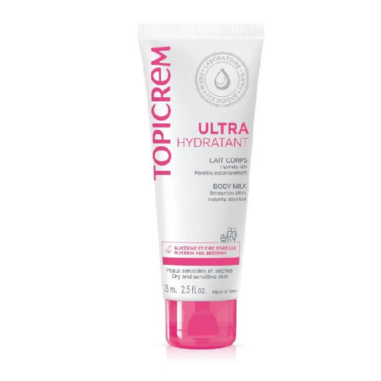 Ultra Moisturizing Body Milk 75ml