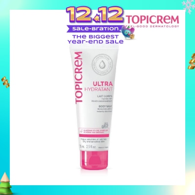 TOPICREM Ultra Moisturizing Body Milk 75ml