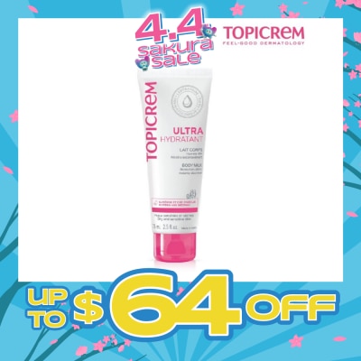 TOPICREM - Ultra Moisturizing Body Milk 75ml
