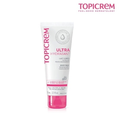 TOPICREM Ultra Moisturizing Body Milk 75ml