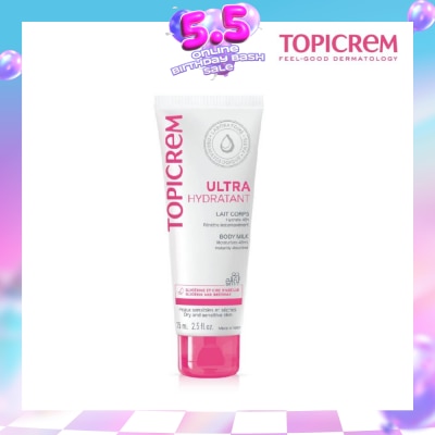 TOPICREM - Ultra Moisturizing Body Milk 75ml
