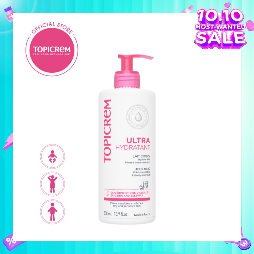 Ultra Moisturizing Body Milk 500ml