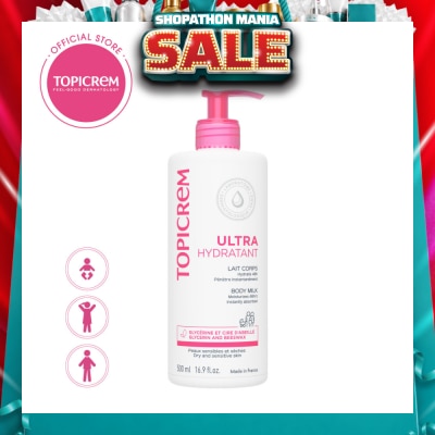 TOPICREM - Ultra Moisturizing Body Milk 500ml