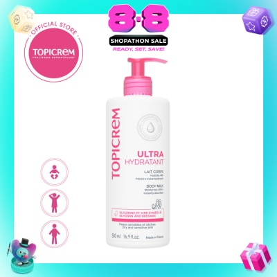 TOPICREM - Ultra Moisturizing Body Milk 500ml