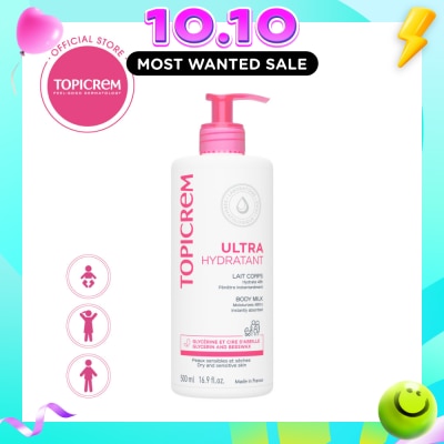 TOPICREM Ultra Moisturizing Body Milk 500ml image