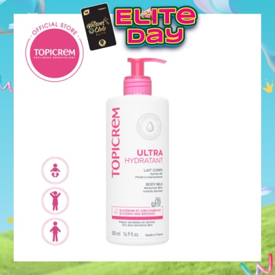 TOPICREM - Ultra Moisturizing Body Milk 500ml