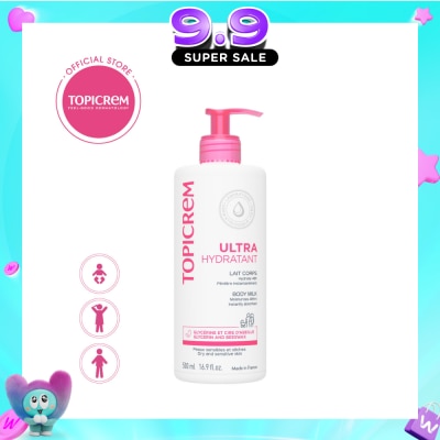 TOPICREM - Ultra Moisturizing Body Milk 500ml image