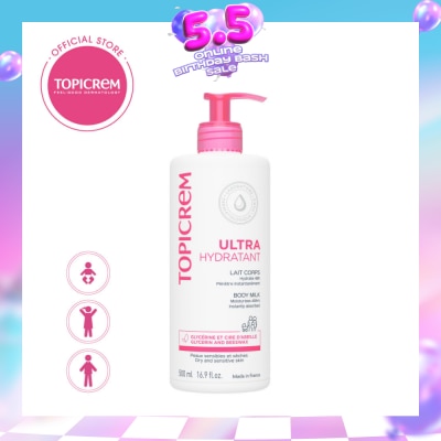TOPICREM - Ultra Moisturizing Body Milk 500ml