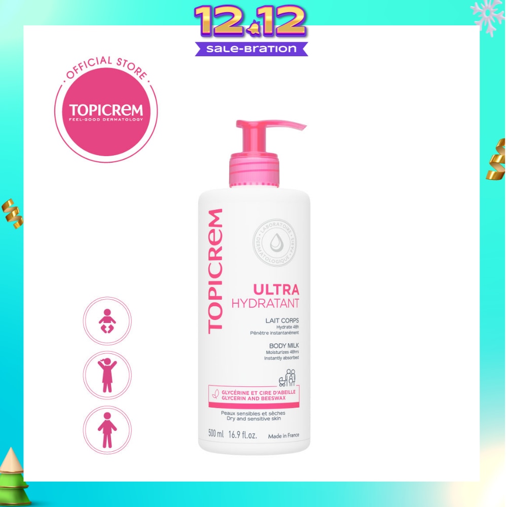 Ultra Moisturizing Body Milk 500ml