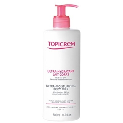 TOPICREM Ultra Moisturizing Body Milk 500ml