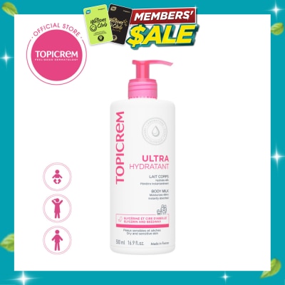 TOPICREM Ultra Moisturizing Body Milk 500ml image
