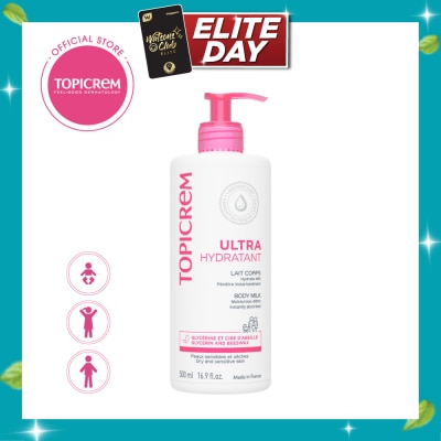 TOPICREM Ultra Moisturizing Body Milk 500ml image
