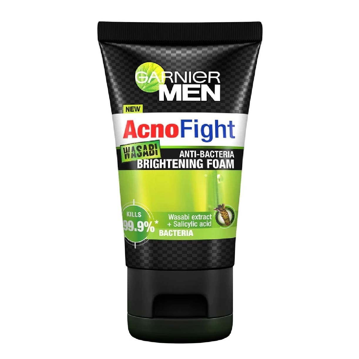 Acno Fight Wasabi Brightening Foam  (Anti-Bacteria) 100ml