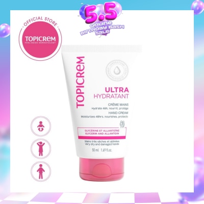 TOPICREM - Ultra Moisturizing Hand Cream 50ml