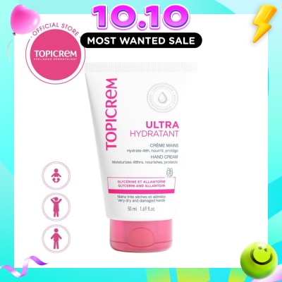 TOPICREM Ultra Moisturizing Hand Cream 50ml image