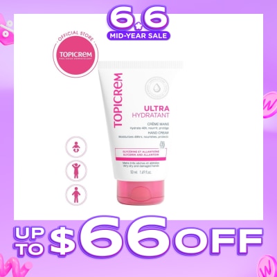 TOPICREM - Ultra Moisturizing Hand Cream 50ml