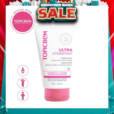 TOPICREM - Ultra Moisturizing Hand Cream 50ml
