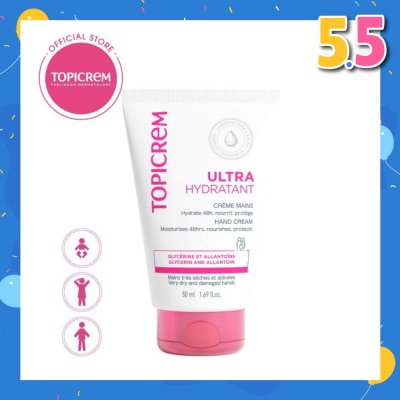 TOPICREM Ultra Moisturizing Hand Cream 50ml