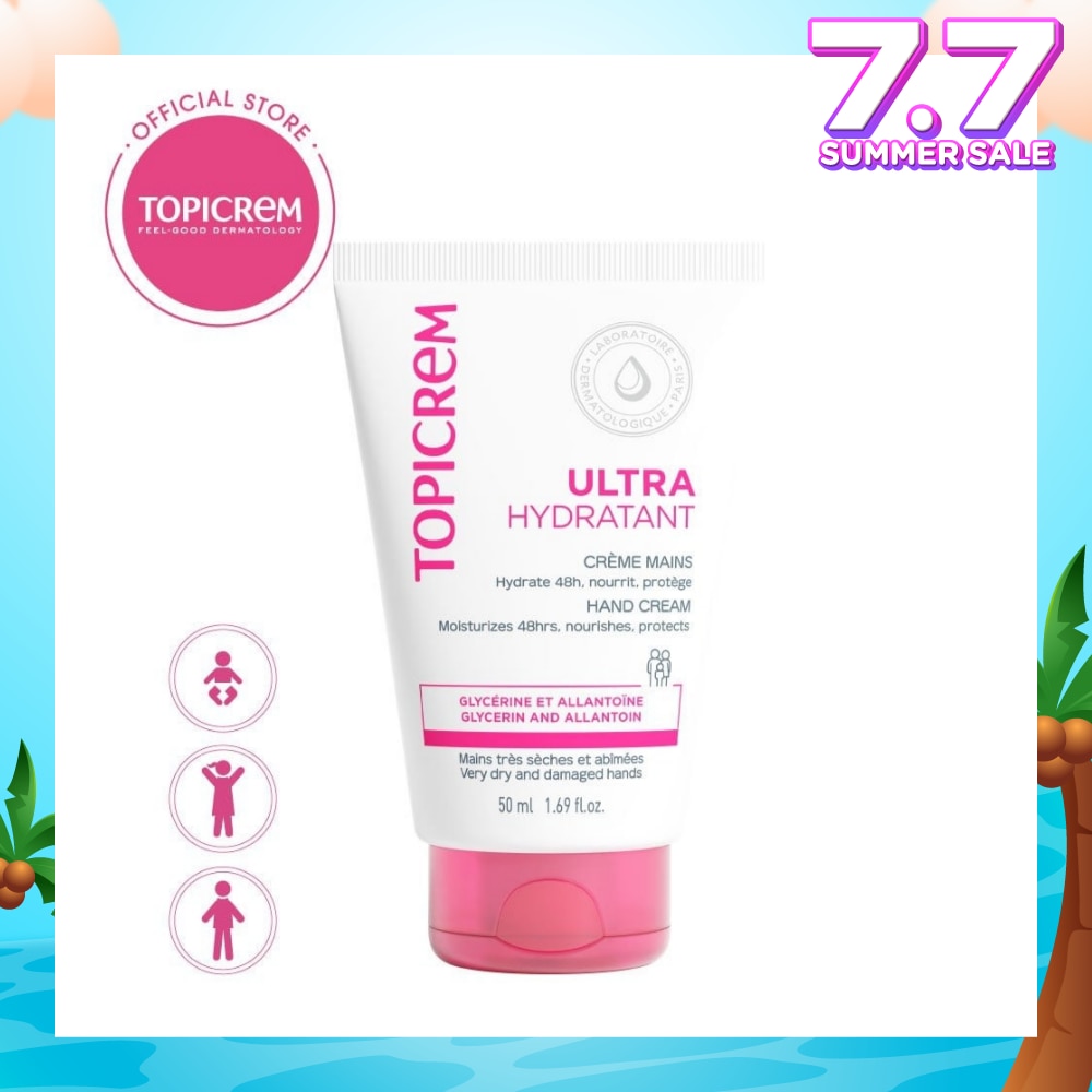 Ultra Moisturizing Hand Cream 50ml