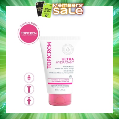 TOPICREM - Ultra Moisturizing Hand Cream 50ml