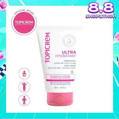 TOPICREM Ultra Moisturizing Hand Cream 50ml
