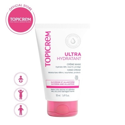 TOPICREM Ultra Moisturizing Hand Cream 50ml