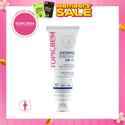 TOPICREM UR-10 Anti Calluses Foot Cream 75ml