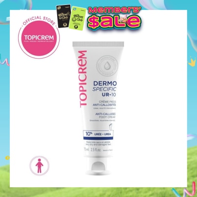 TOPICREM - UR-10 Anti Calluses Foot Cream 75ml