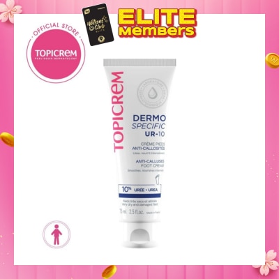 TOPICREM UR-10 Anti Calluses Foot Cream 75ml