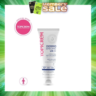 TOPICREM - UR-10 Anti Calluses Foot Cream 75ml