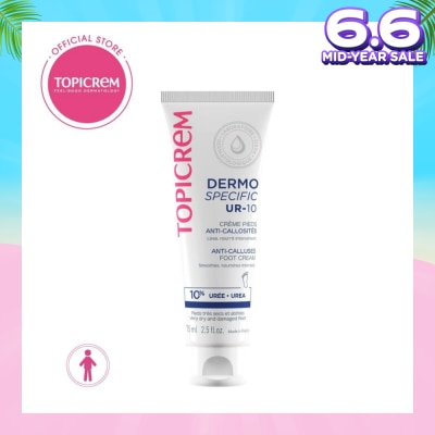 TOPICREM UR-10 Anti Calluses Foot Cream 75ml