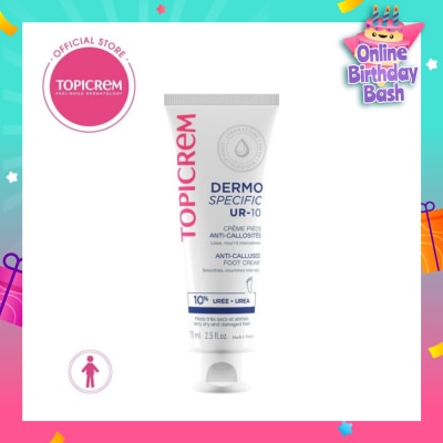 TOPICREM UR-10 Anti Calluses Foot Cream 75ml