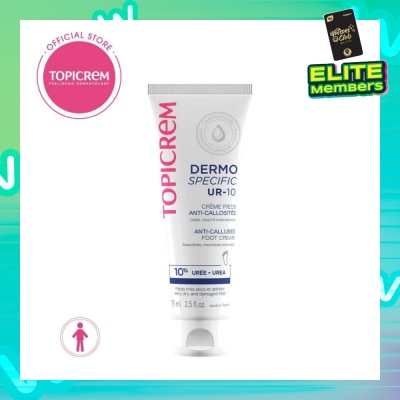 TOPICREM UR-10 Anti Calluses Foot Cream 75ml