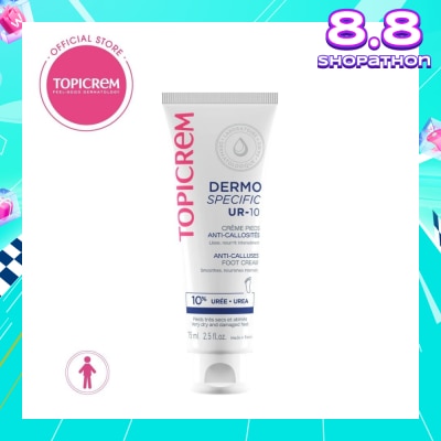 TOPICREM UR-10 Anti Calluses Foot Cream 75ml