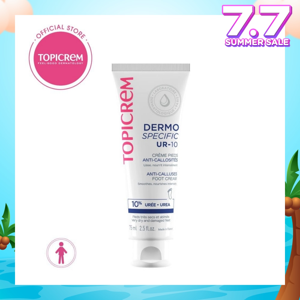 UR-10 Anti Calluses Foot Cream 75ml