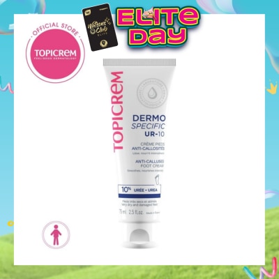 TOPICREM - UR-10 Anti Calluses Foot Cream 75ml